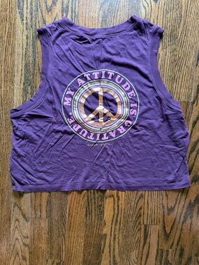 Spiritual Gangster cropped tank
